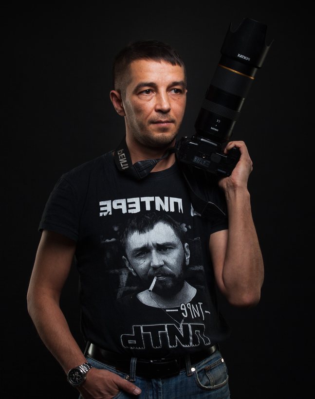 Егор Павлович — фотограф