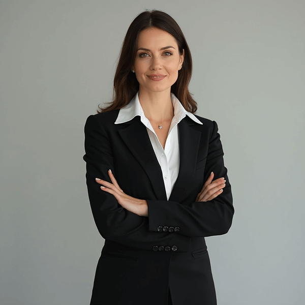 Портрет со скрещенными руками